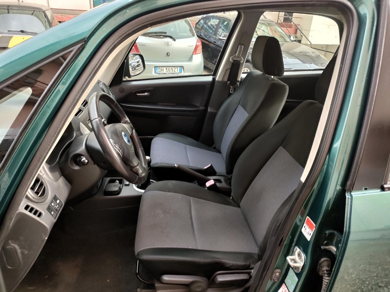 Fiat Sedici 4x4 GPL fino a 11/28