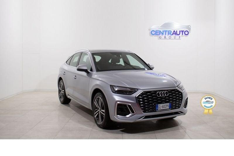 Audi Q5 Sportback 35 TDI S tronic S Line Plus