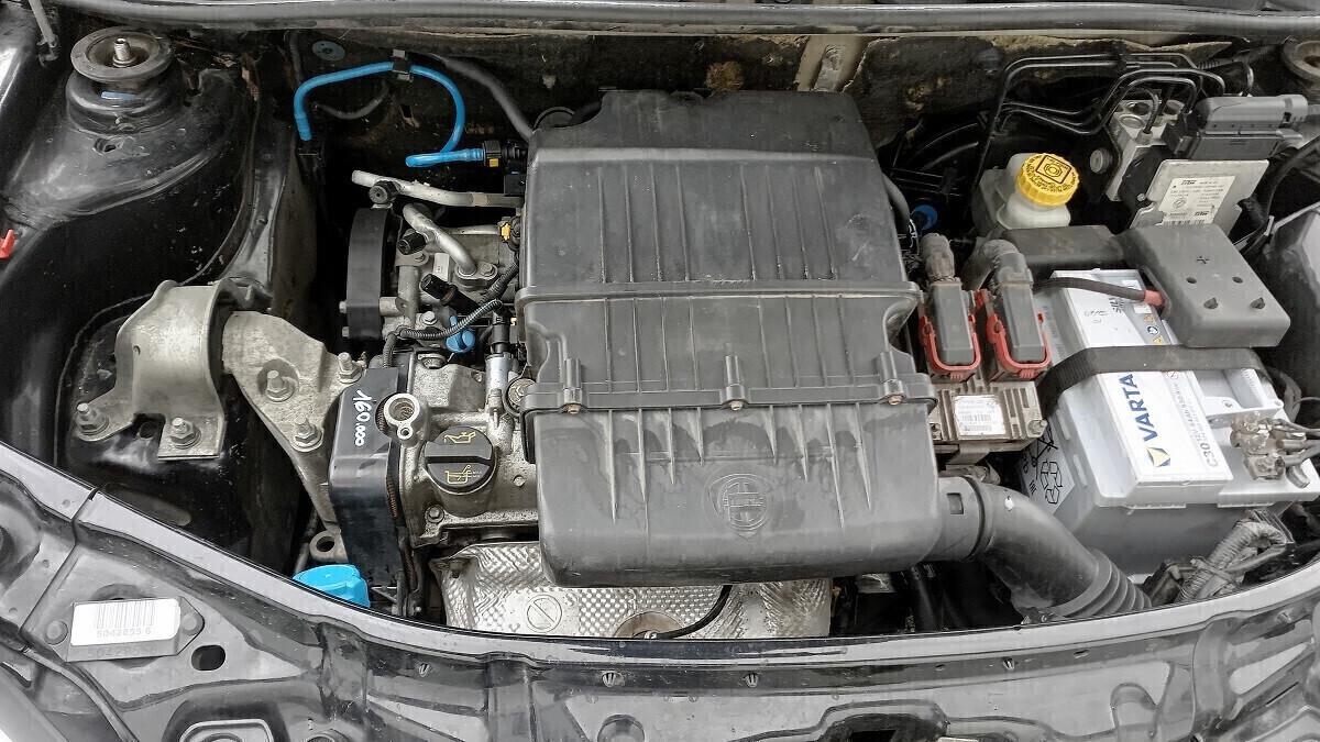 Lancia Ypsilon 1.2 - imp. GPL -