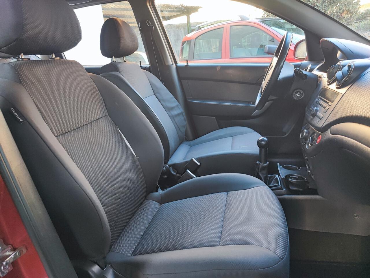 Chevrolet Aveo 1.2 Benz GPL 5 porte neopatentati