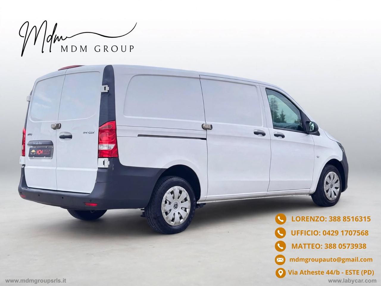 Vito 1.7 114 CDI PC-SL Furg. Long