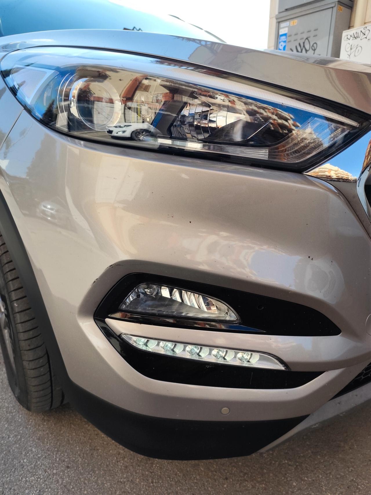 Hyundai Tucson 1.7 XPossible Automatica Full Full