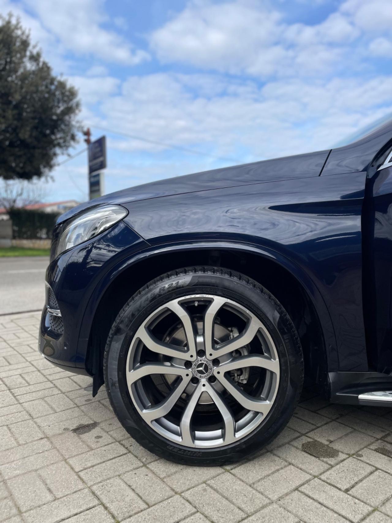 Mercedes-benz GLE 350 GLE 350 d 4Matic Coupé Premium