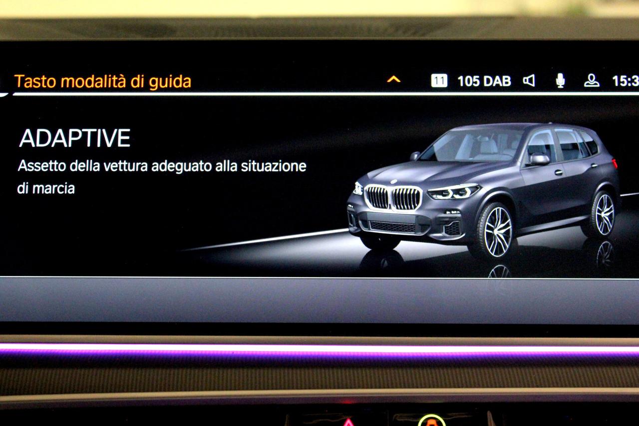 Bmw X5 30d 286 CV MHEV 48V M SPORT PANORAMA HEAD UP ACC CERCHI 22"