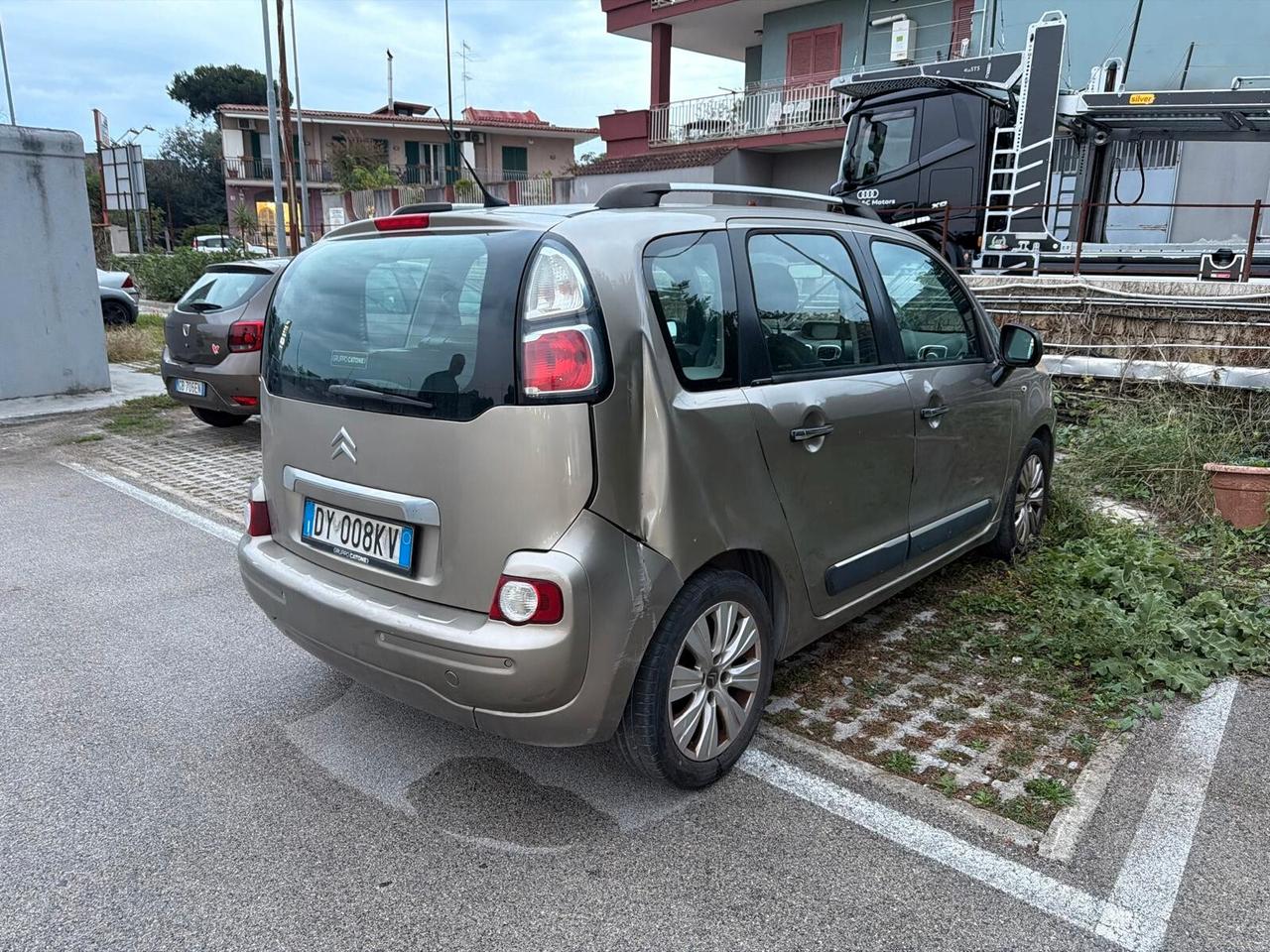 Citroen C3 Picasso 1.4 VTi 95 Exclusive Style GPL