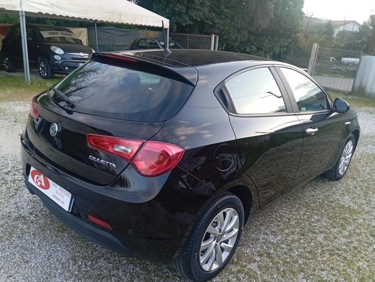Alfa Romeo Giulietta 1.6 JTDm 120 CV RESTAYLING UNIPRO BEN TENUTA