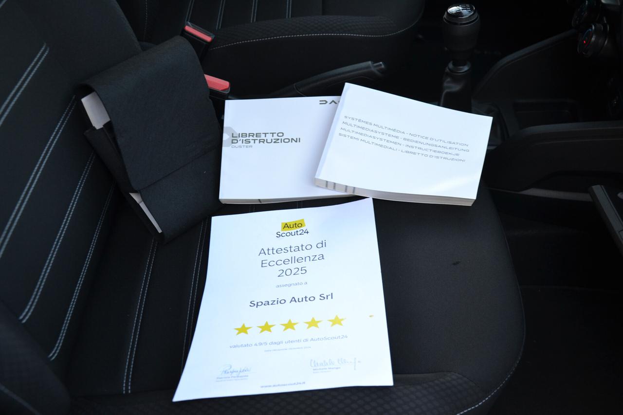 Dacia Duster 1.5 DCi 115CV RESTYLIN 1 AUTOCARRO **LEGGERE NOTE