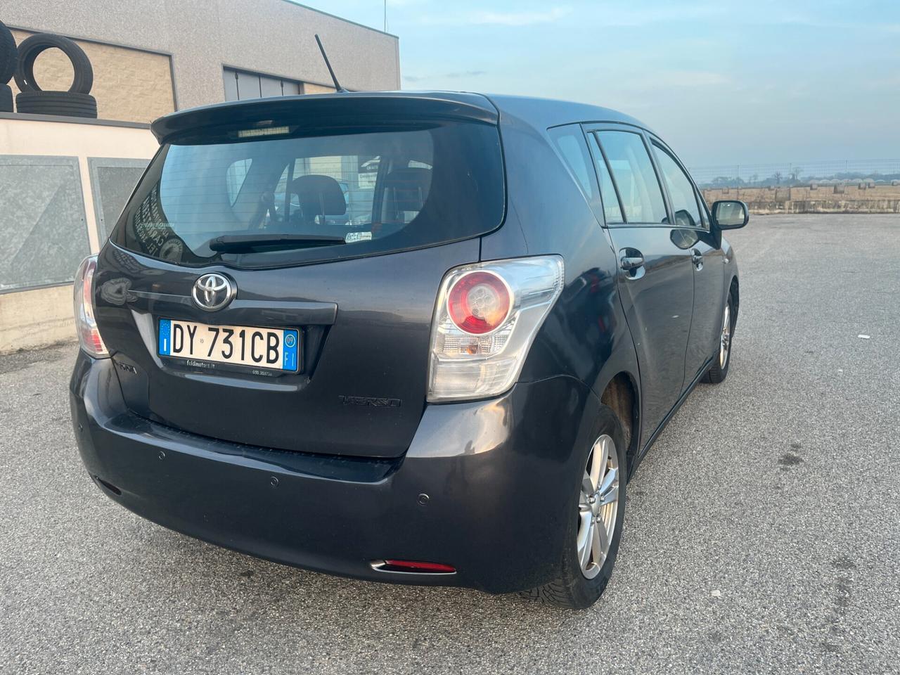 Toyota Verso 1.6 Sol CON SOLI 91.900 KM CERTIFICATI TOYOTA UNICO PROPRIETARIO