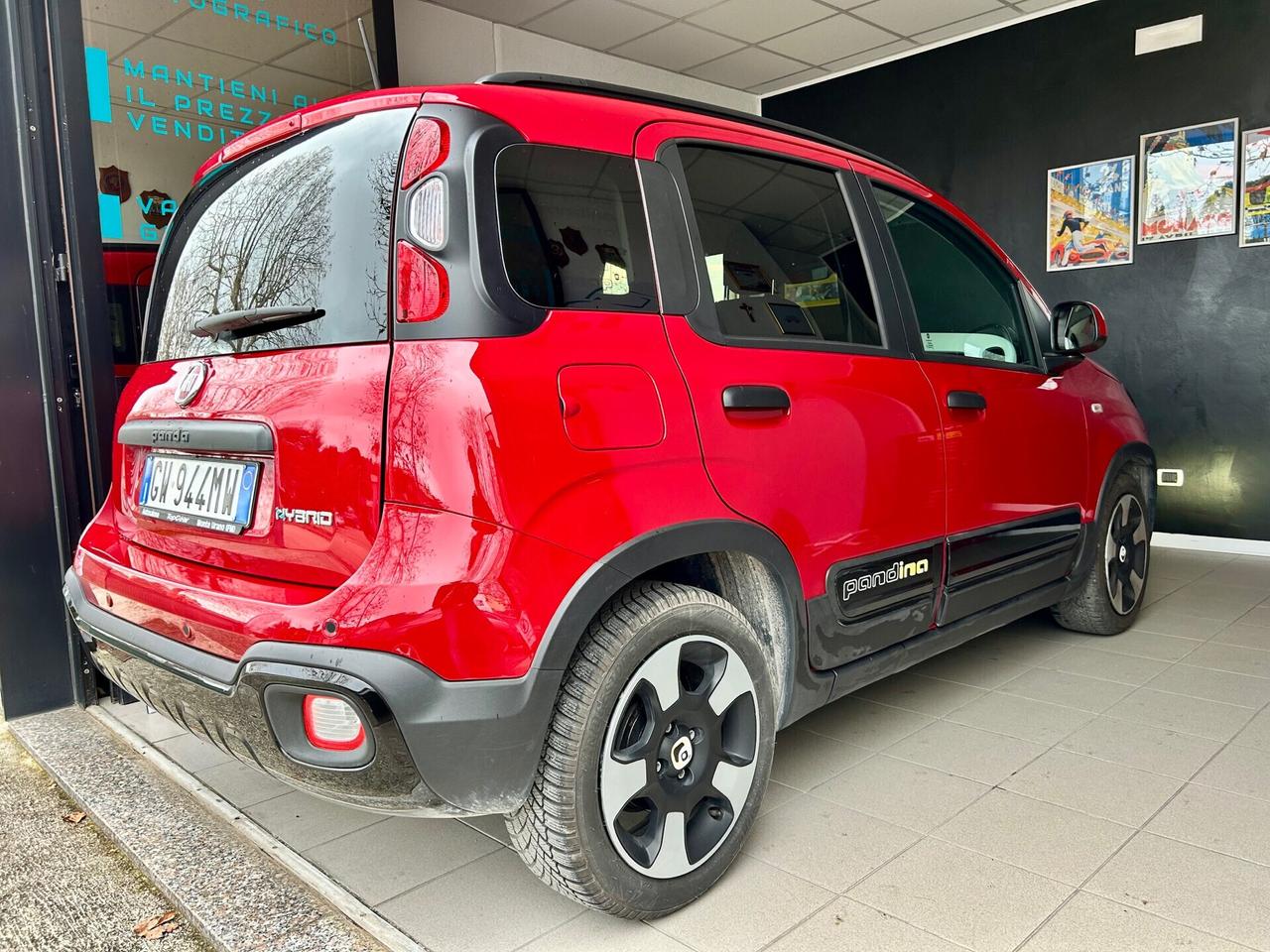 Fiat Panda Cross 1.0 FireFly S&S Hybrid - APPENA TAGLIANDATA !!
