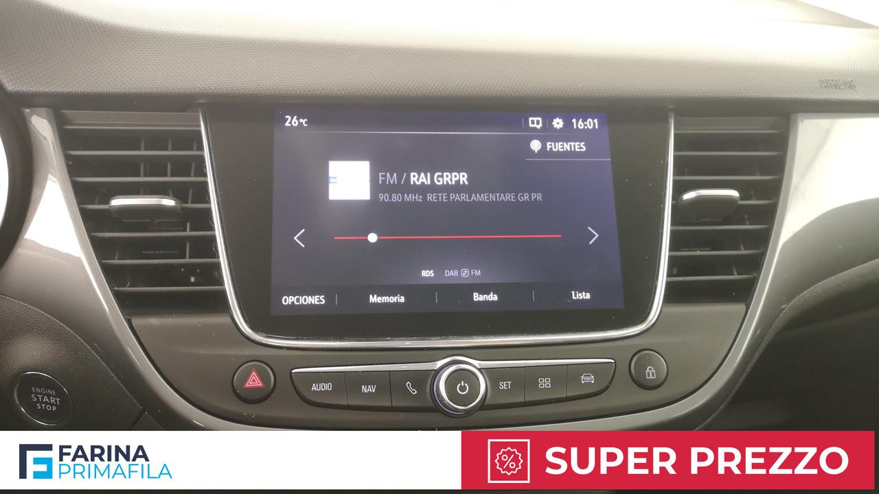 OPEL Crossland 2021 - Crossland 1.2 Ultimate s&s 110cv