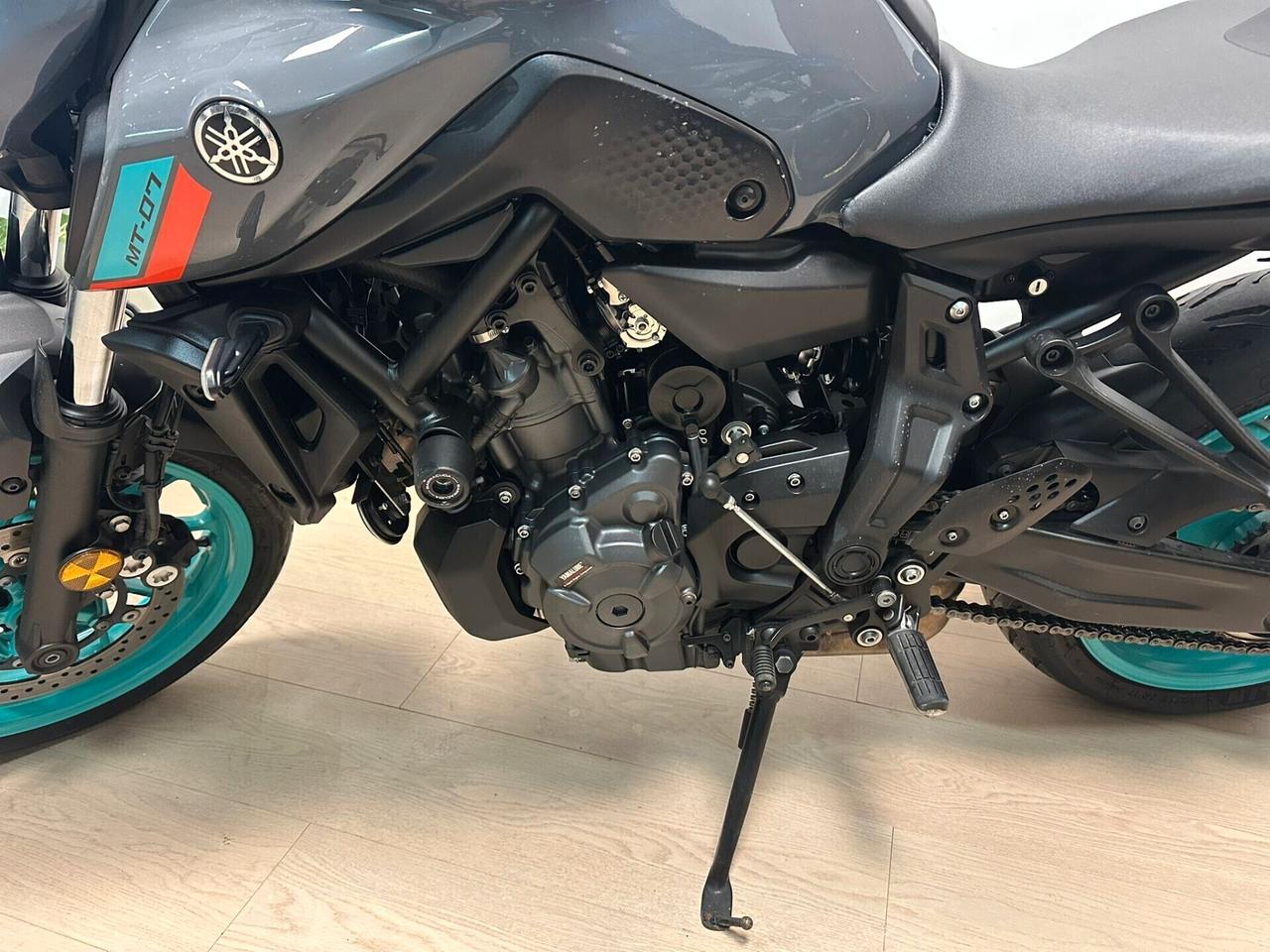 YAMAHA MT07 MT-07 2022 DA 99€ AL MESE