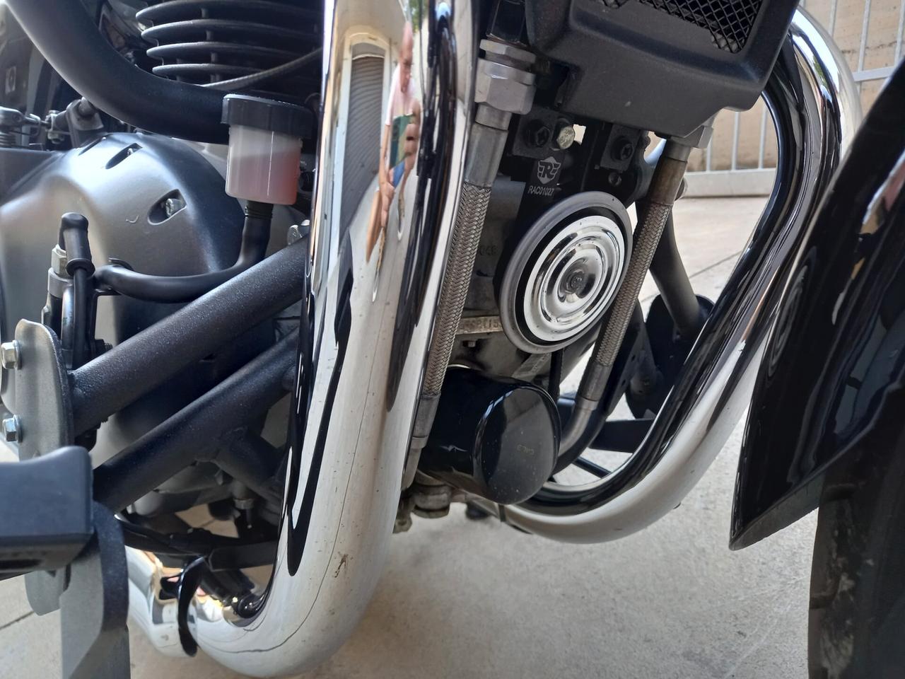 Royal Enfield Meteor 650 7000 KM GARANZIA ROYAL