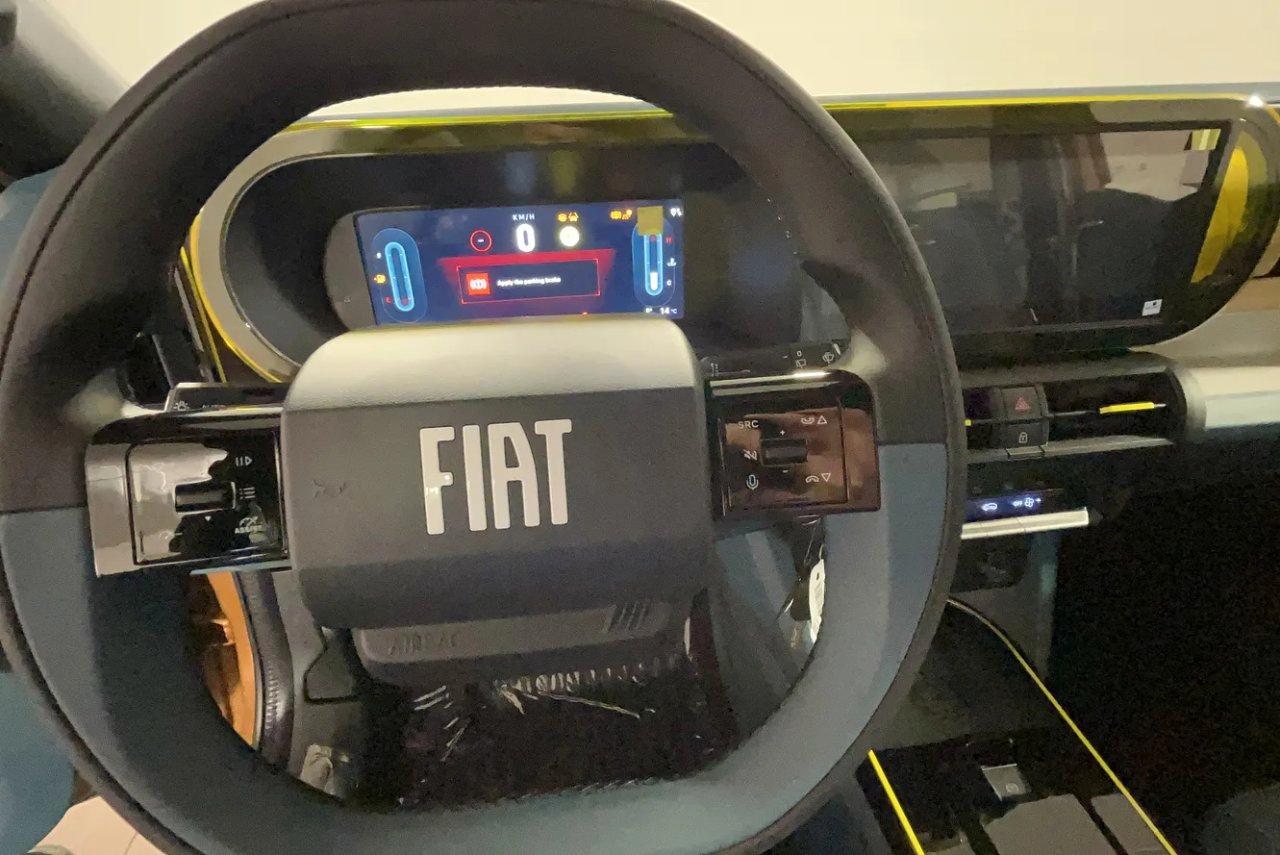 Fiat Grande Panda 1.2 hybrid La Prima 110cv edct