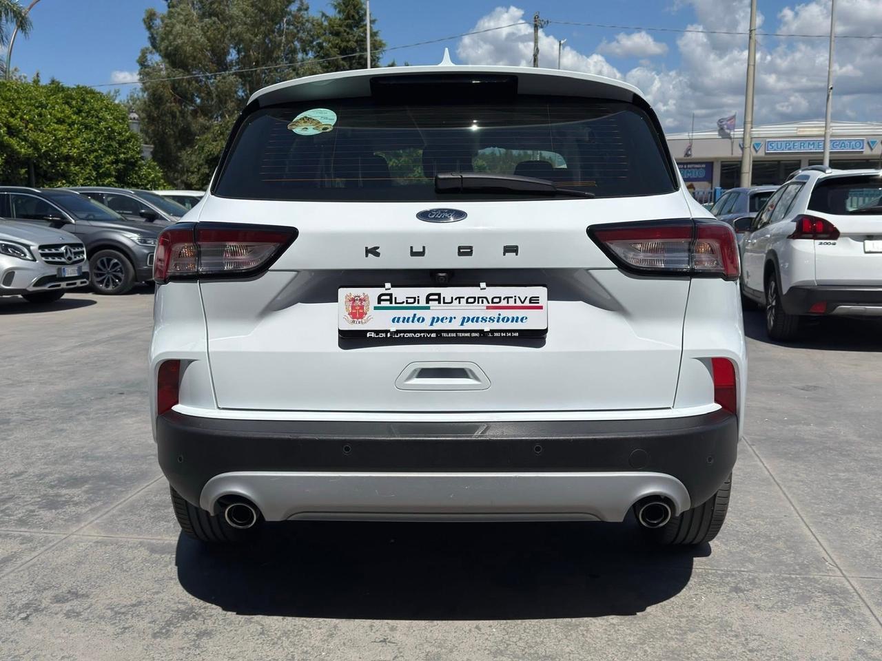 Ford Kuga 1.5 EcoBlue 120 CV aut. 2WD Titanium Business