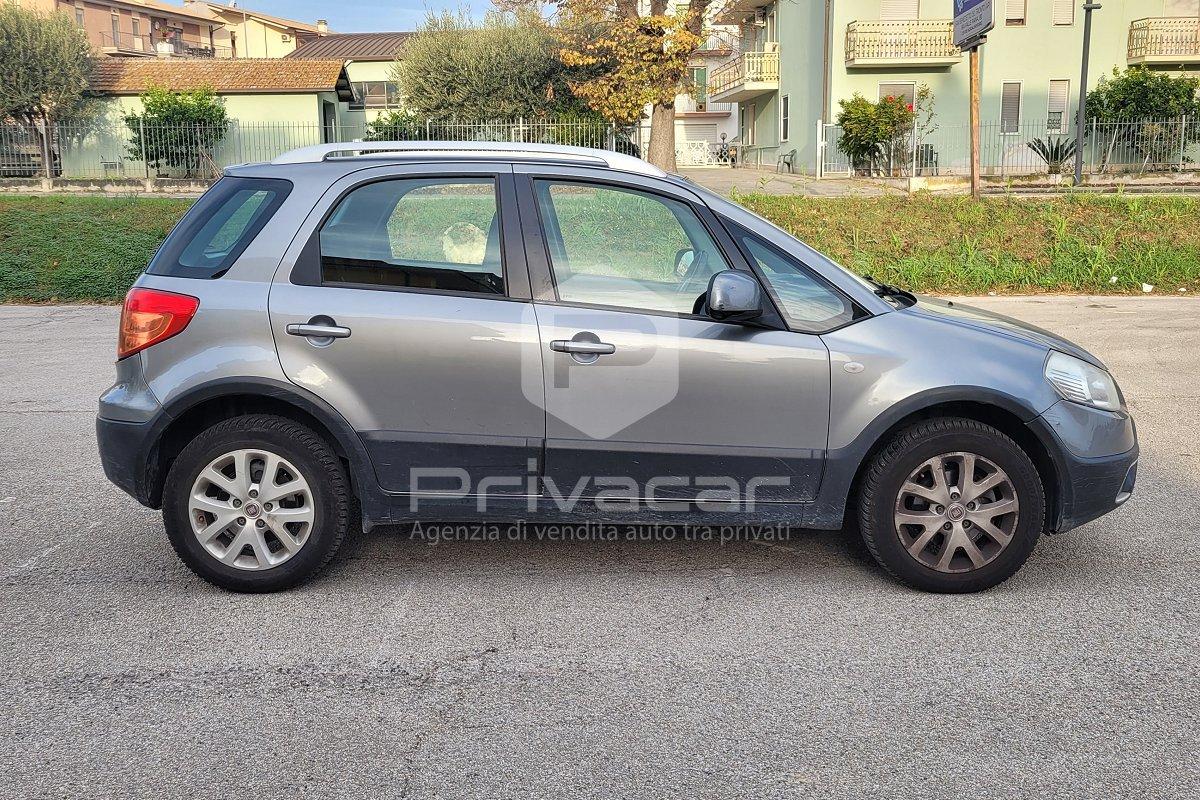 FIAT Sedici 2.0 MJT 16V DPF 4x4 Dynamic