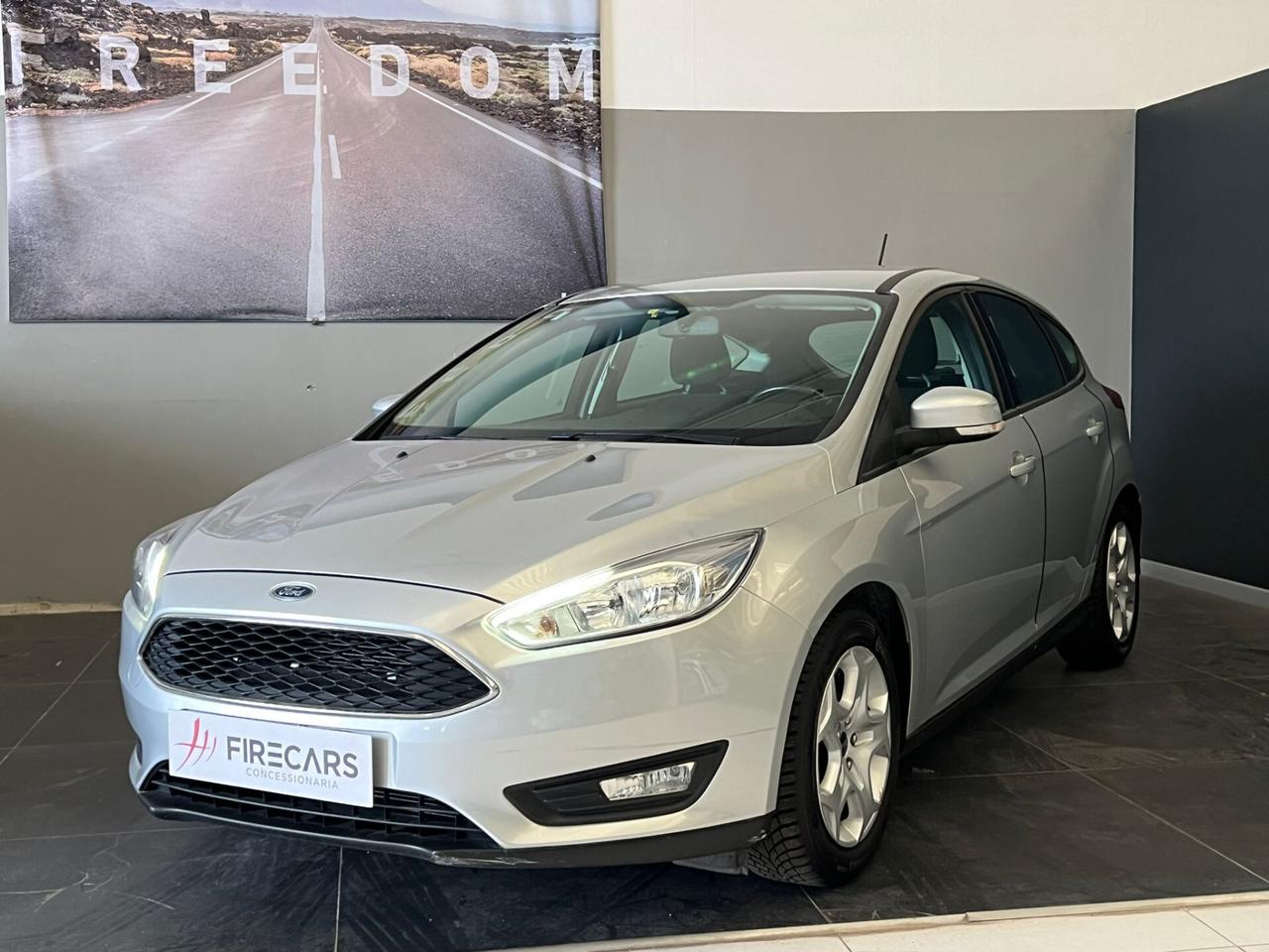 Ford Focus 1.6 120 CV GPL Titanium 2018