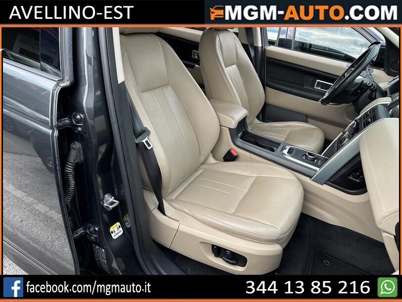 Land Rover Discovery Sport 2.0 TD4 150 CV HSE