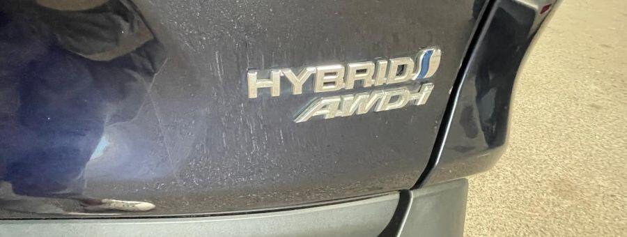 TOYOTA RAV 4 2.5 178Cv. HYBRID 4WD LOUNGE