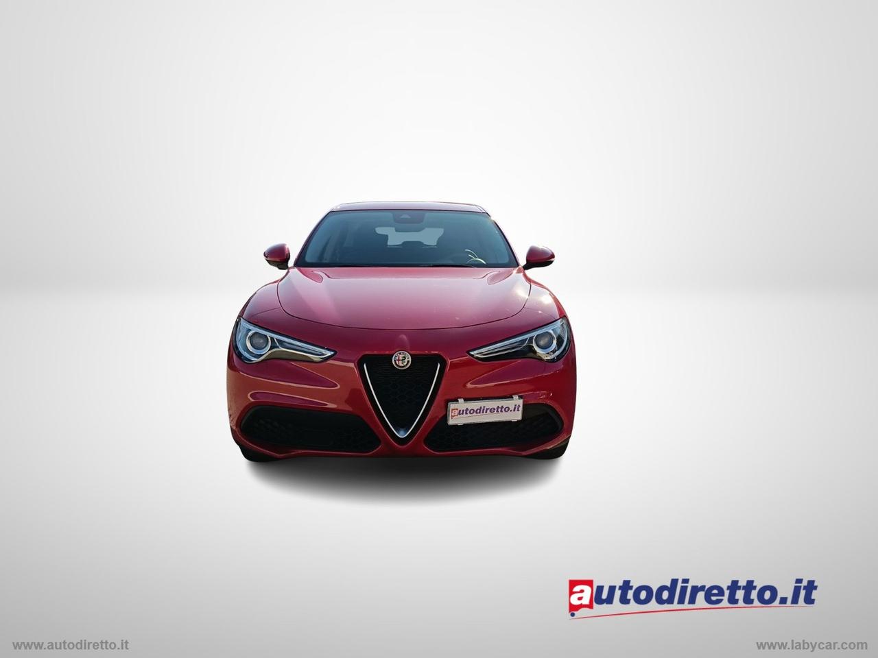 ALFA ROMEO Stelvio 2.2 T.diesel 160CV AT8 RWD Bus.
