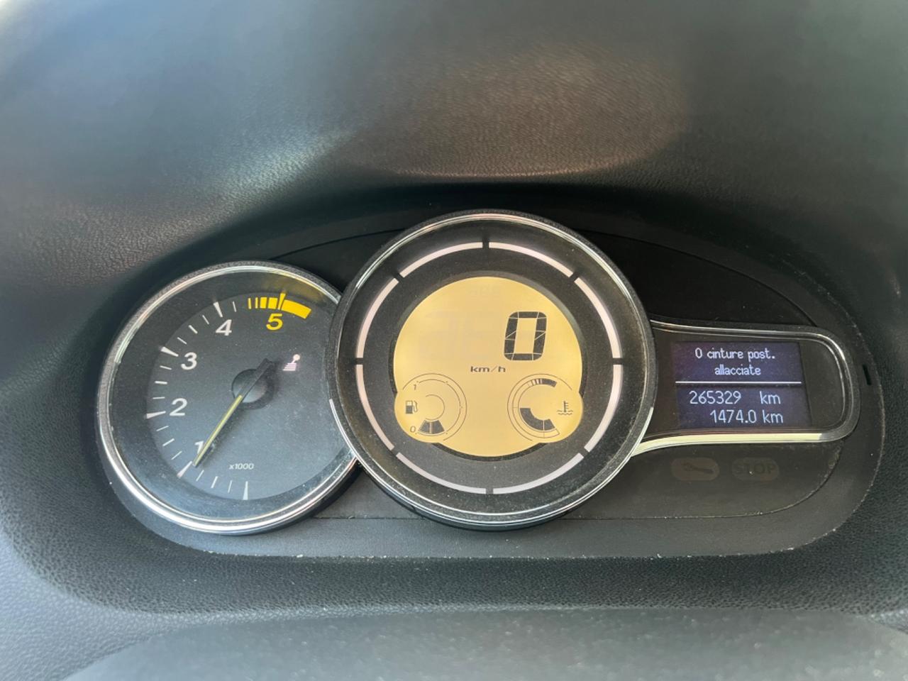 Renault Megane Mégane 1.5 dCi 110CV SporTour Dynamique