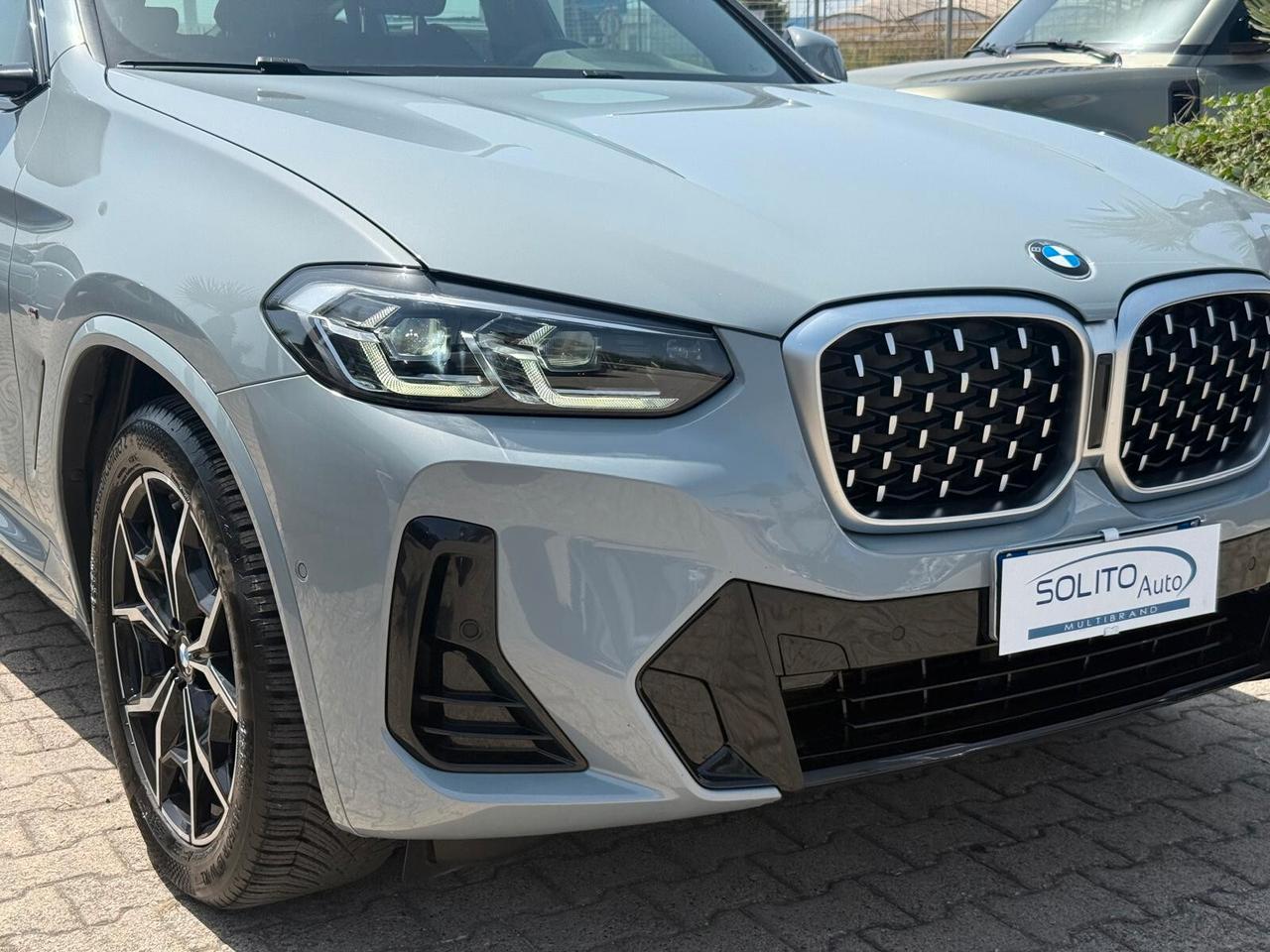 Bmw X4 xDrive20d 48V Msport Pelle Vernasca Tacora Red