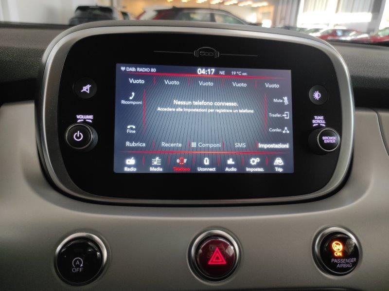 FIAT 500X - 500X 1.6 MultiJet 130 CV Connect