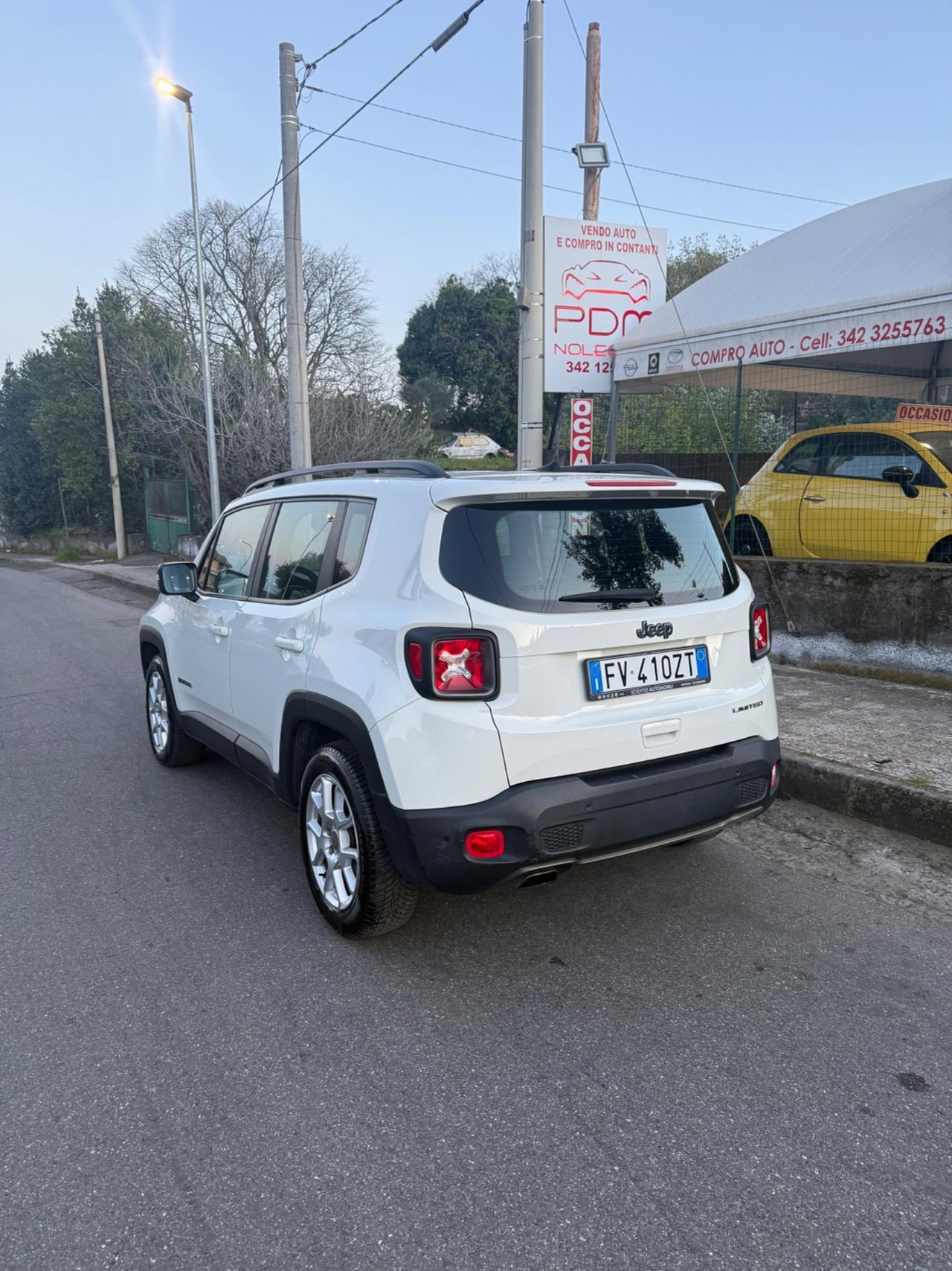 Jeep Renegade 1.6 Mjt 120 CV Longitude