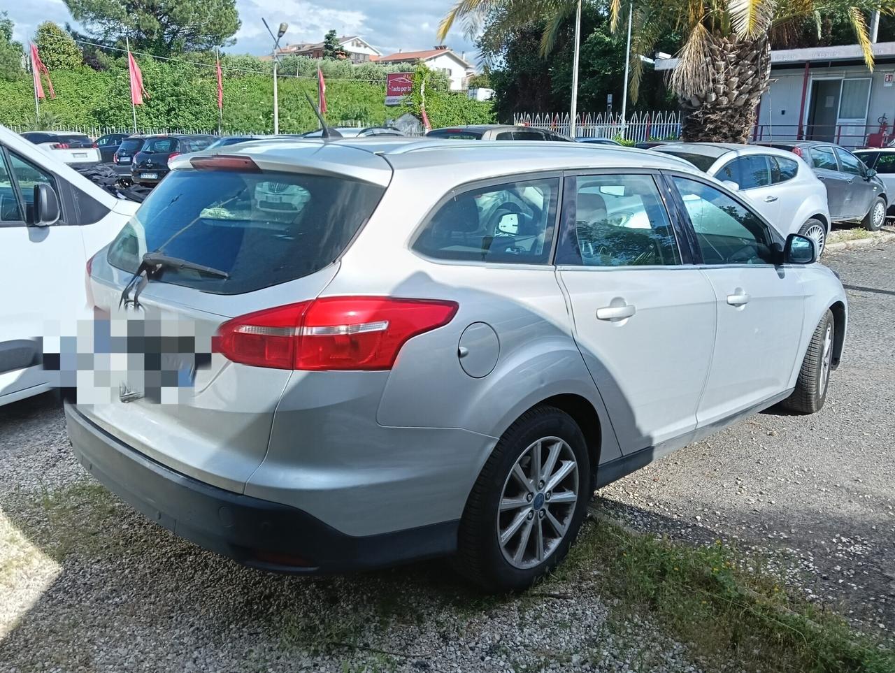 Ford Focus 1.5 TDCi 120 CV Start&Stop SW Plus