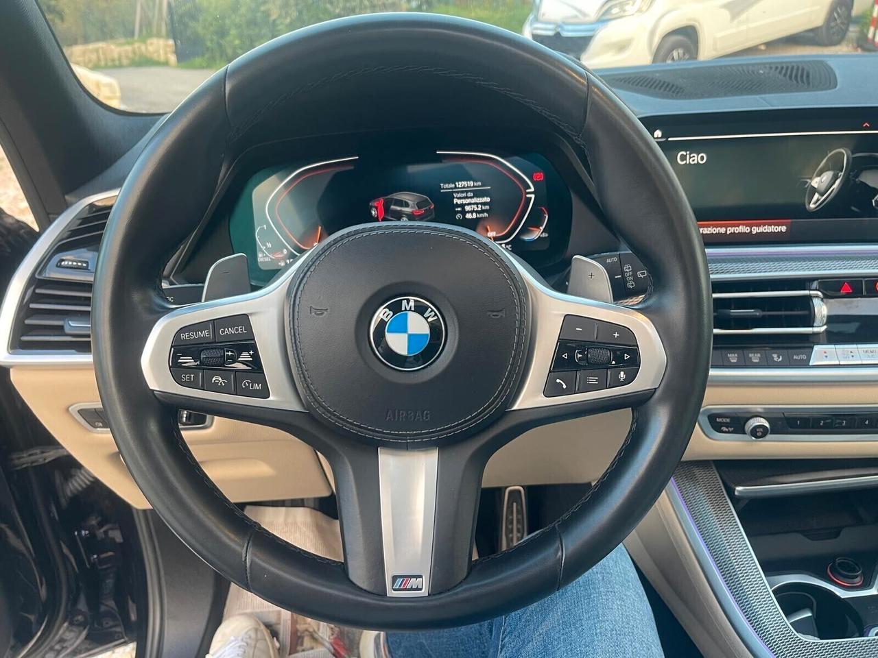 Bmw X5 xDrive30d 48V Msport PROMO FEBBRAIO A SOLI 47.900€