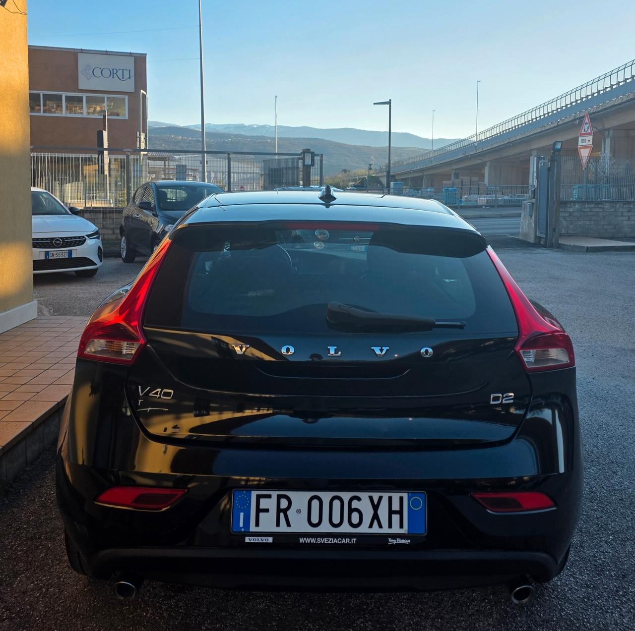 Volvo V40 D2