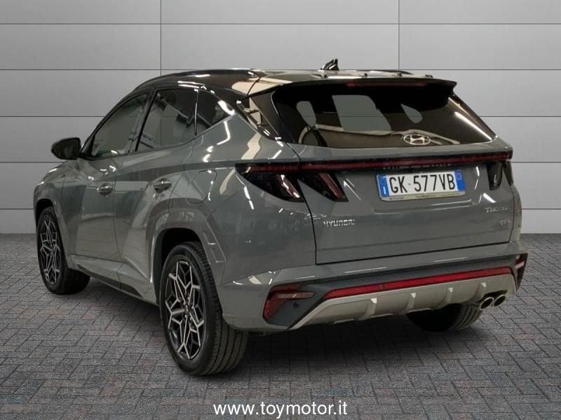 Hyundai Tucson 3ª serie 1.6 HEV aut. N Line