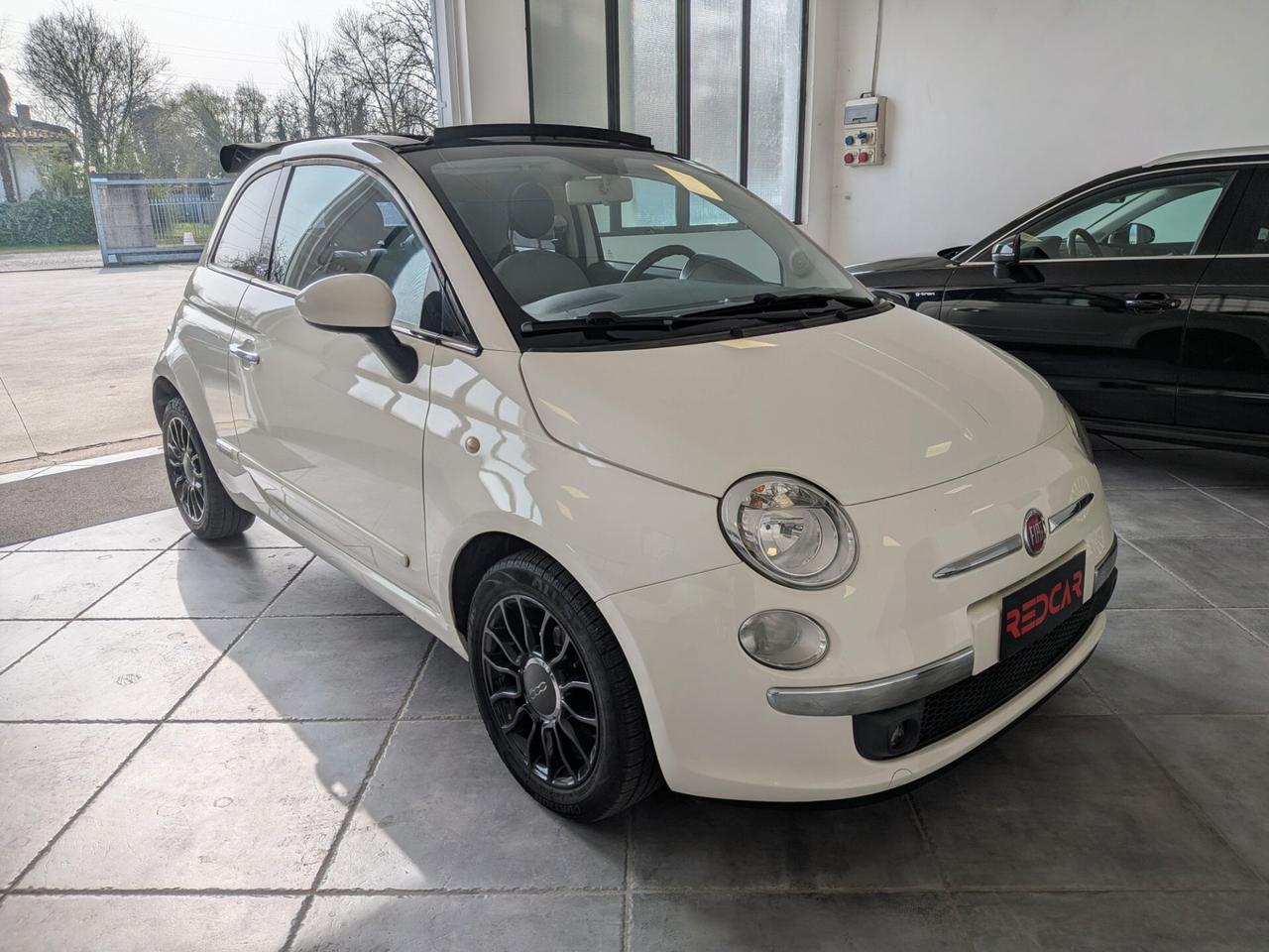Fiat 500 C 1.2 Rock