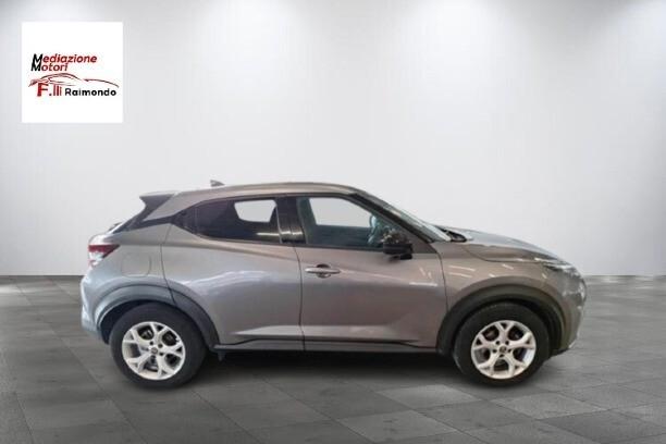Nissan Juke 1.0 DIG-T 117 CV DCT N-Connecta