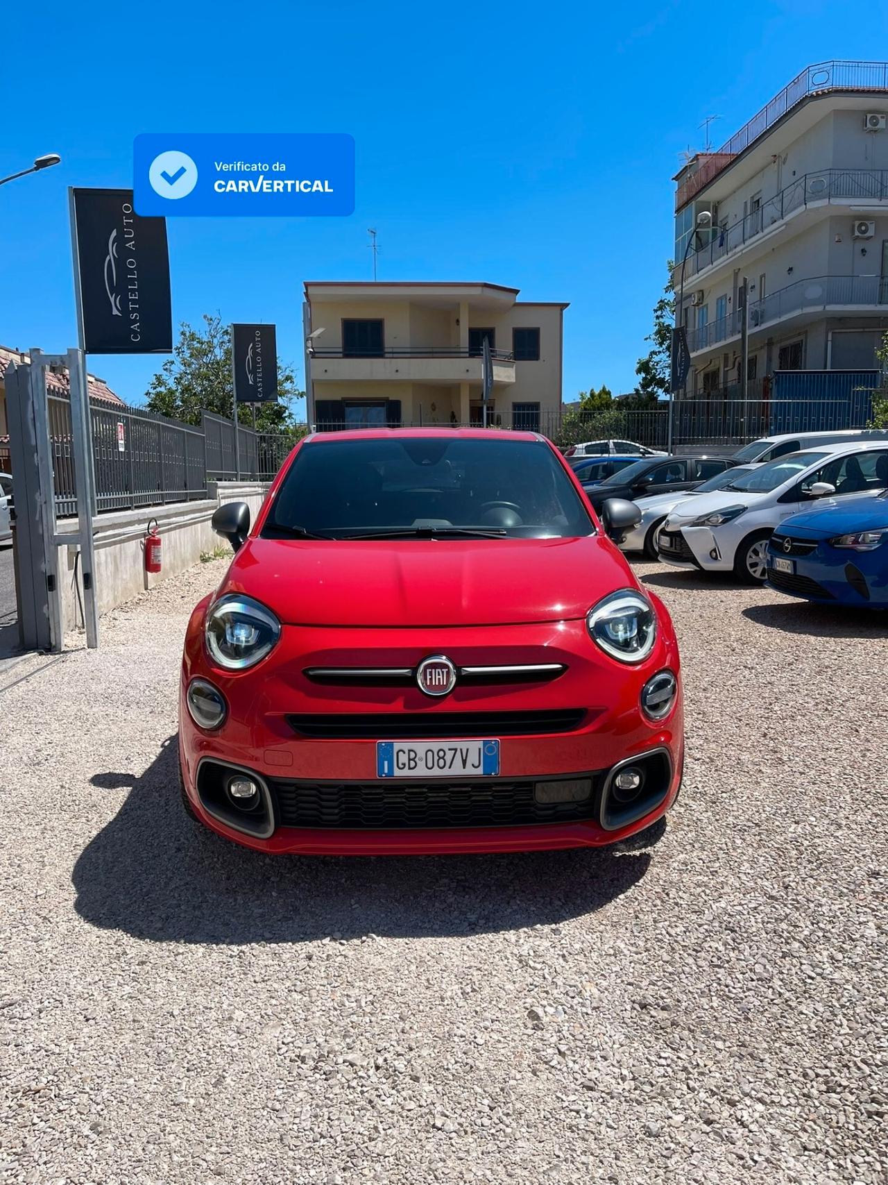 Fiat 500X SPORT 1.6cc MultiJet 120cv