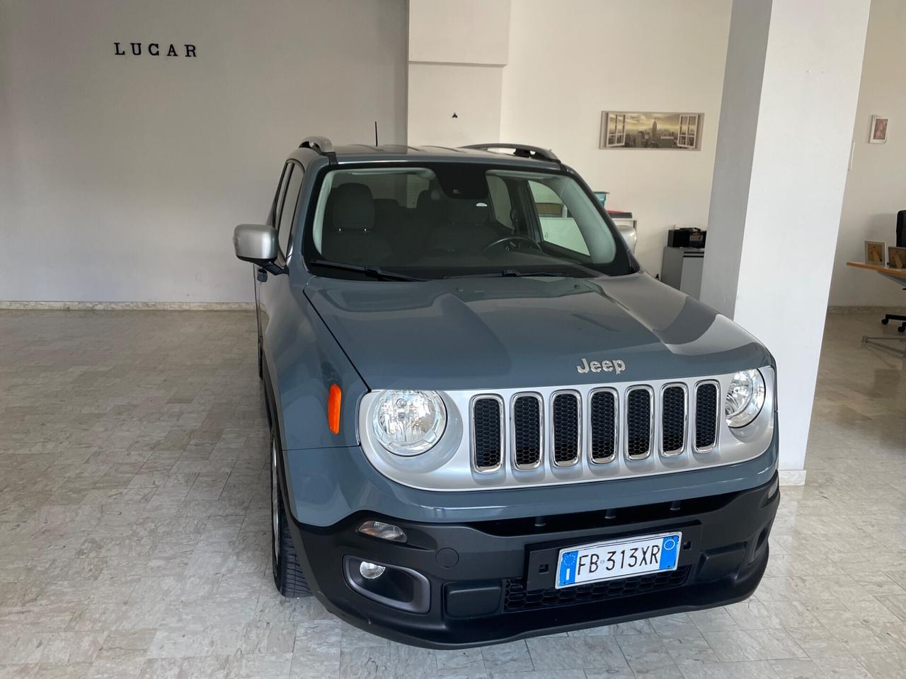 JEEP RENEGADE 1.6 MJT 120 CV LIMITED 126.000 KM