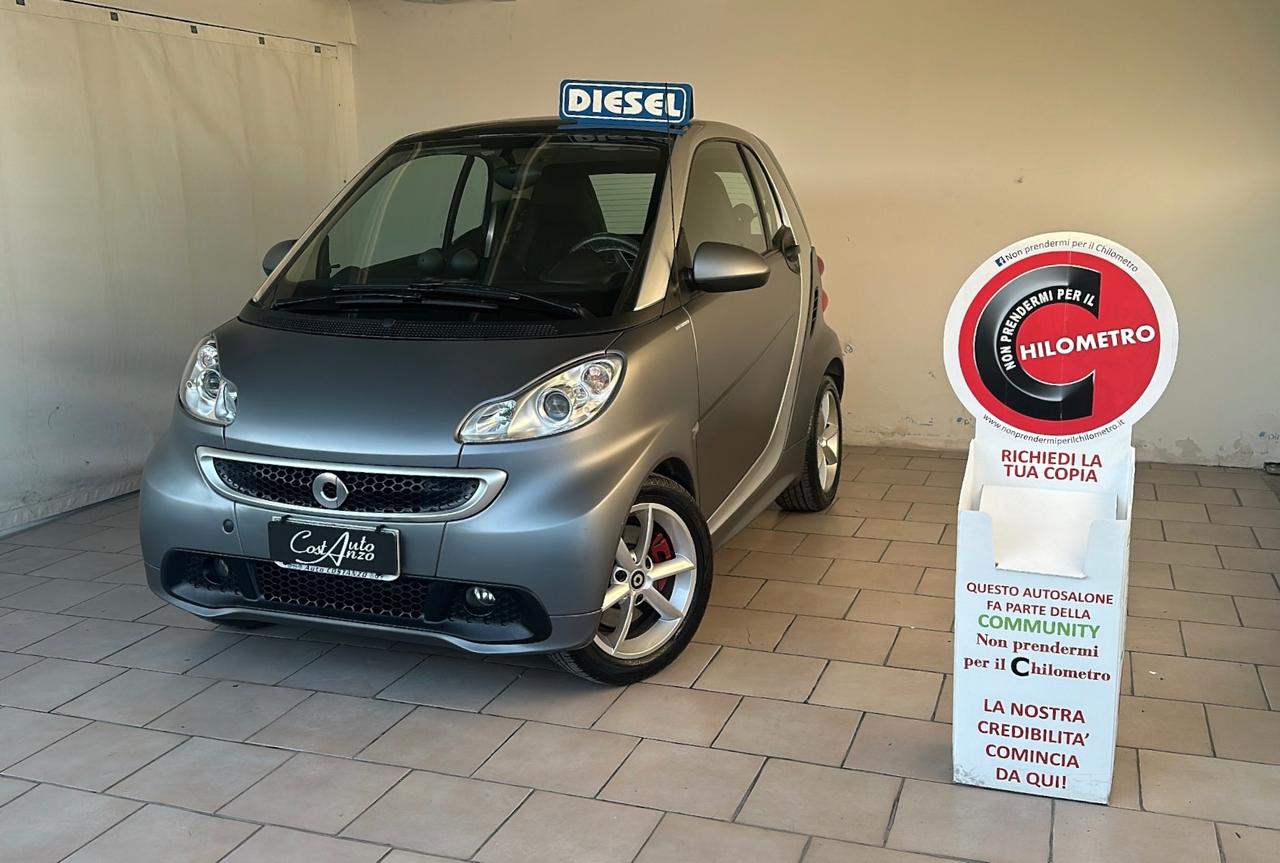 Smart ForTwo 800 cdi passion 2013 IDROGUIDA