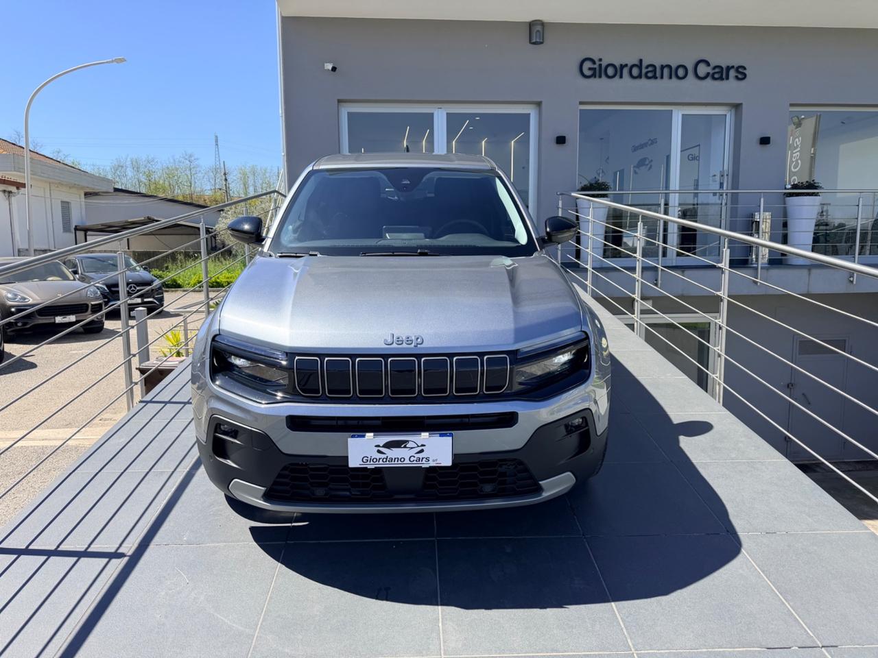 Jeep Avenger 1.2 Turbo 101 CV Summit in garanzia