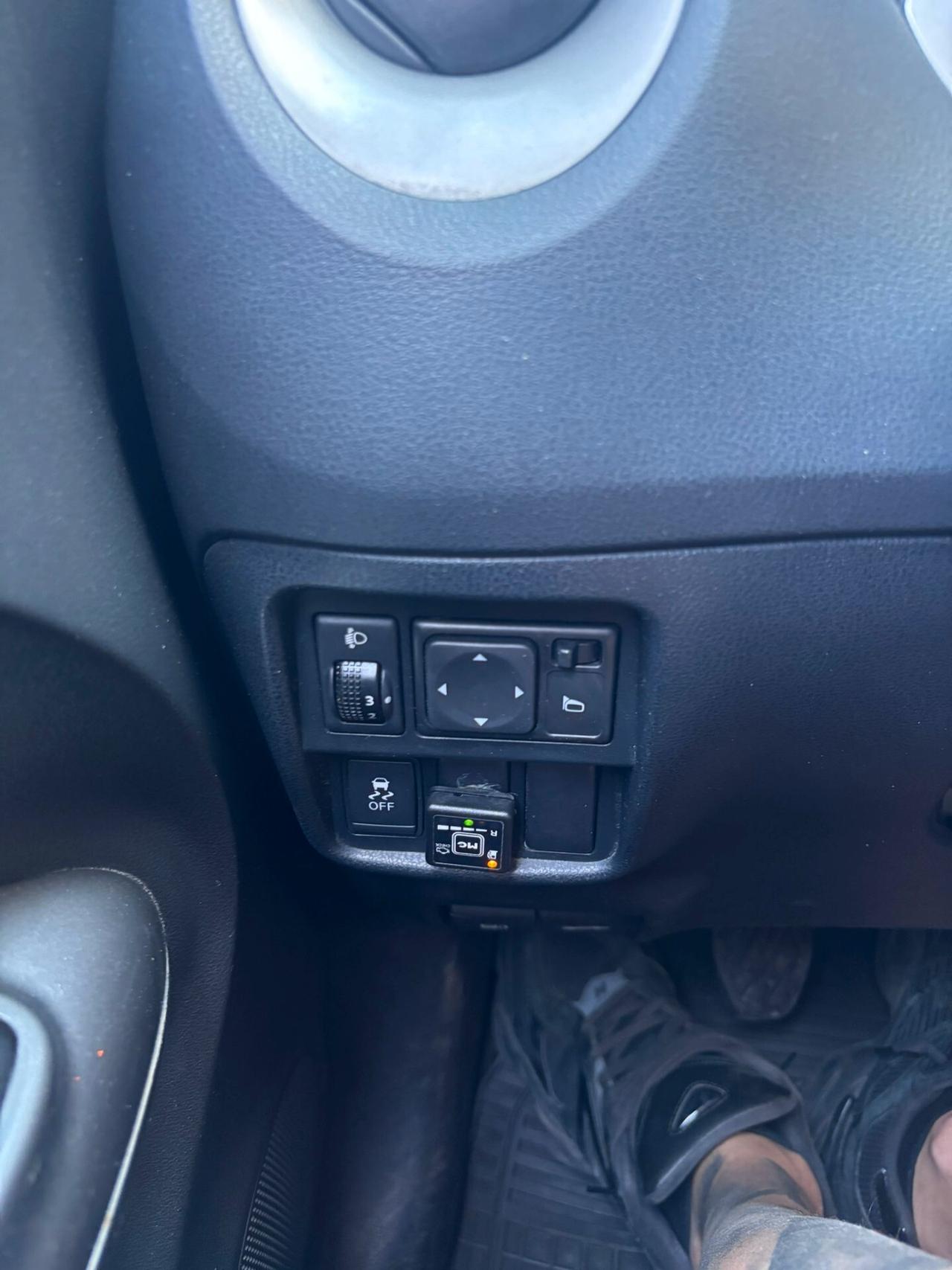 Nissan Juke 1.6 VISA BENZ/GPL