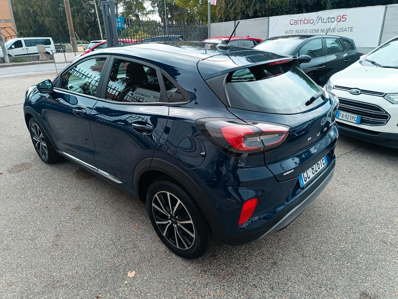 Ford Puma 1.0 EcoBoost Hybrid 125 CV S&S Titanium