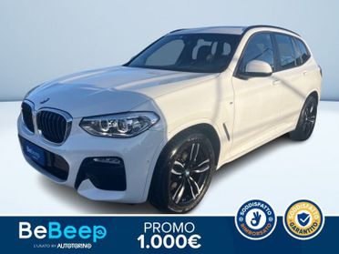 BMW X3 XDRIVE20D MSPORT 190CV AUTO