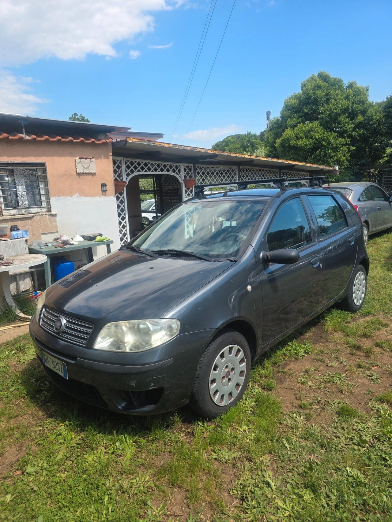 Fiat Punto Classic 1.2 5 porte Active GPL Unico Propietario Certificato
