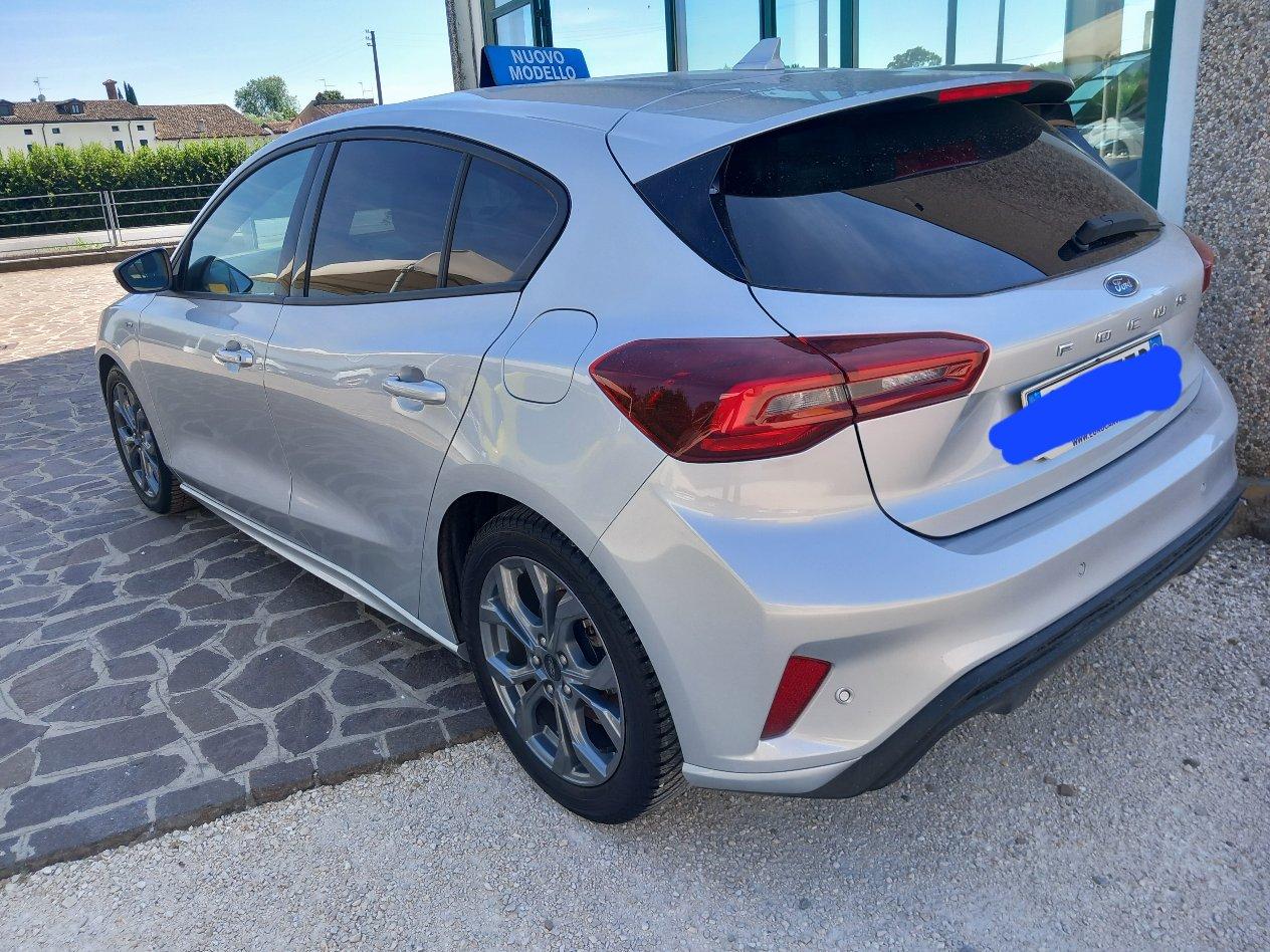 Ford Focus 5 Porte Focus 1.0 ecoboost h S. T.line 125cv