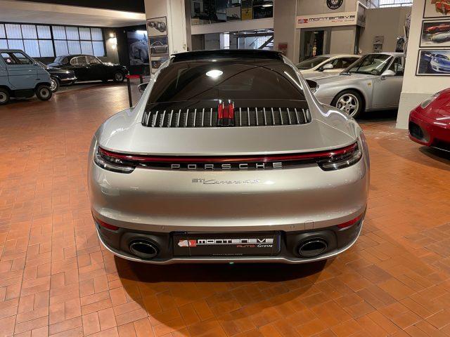 PORSCHE 992 Carrera 4S coupe' TETTO-SCARICO SPORTIVO