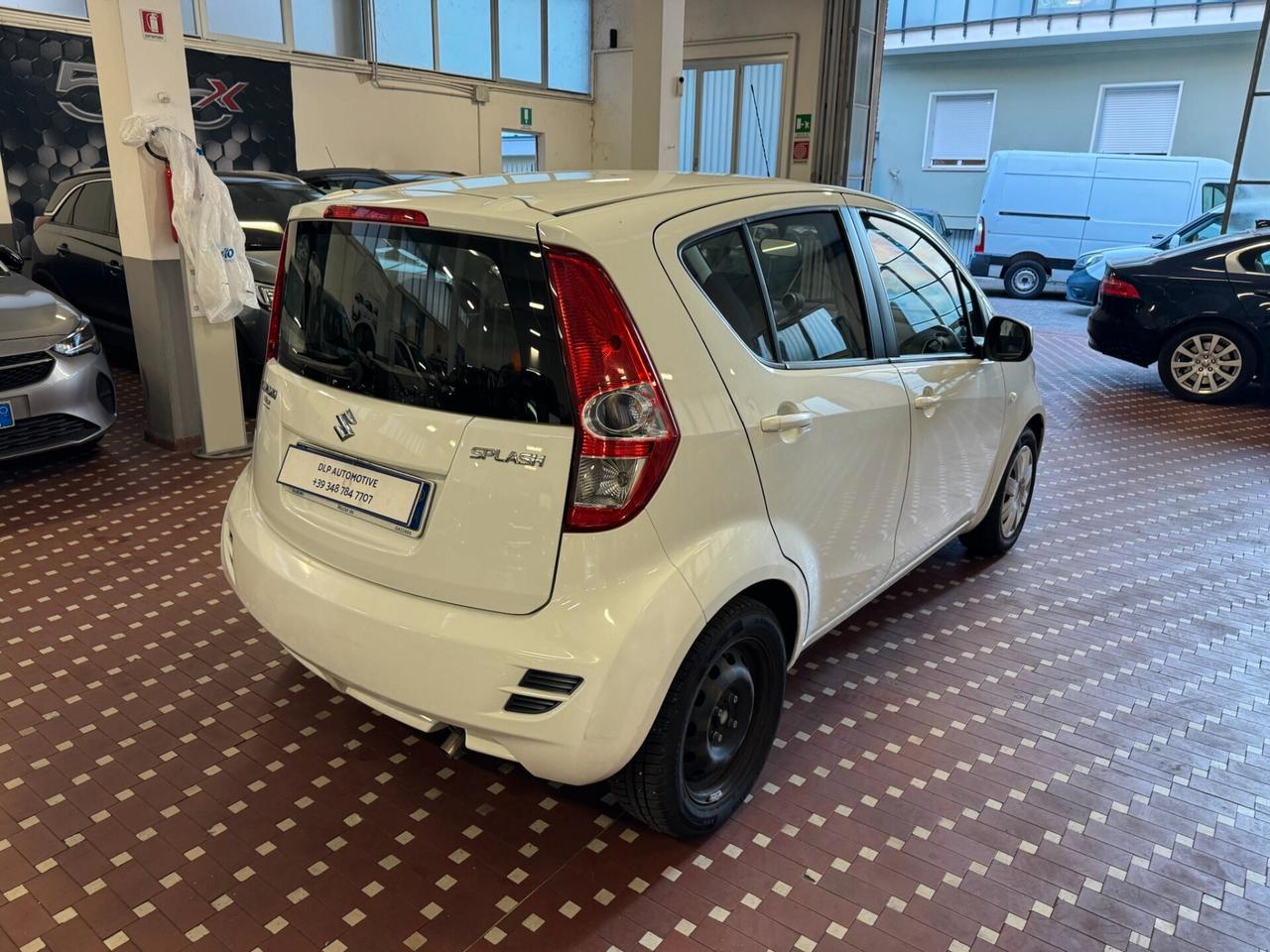 Suzuki Splash 1.0 VVT GL - UNICO PROPRIETARIO