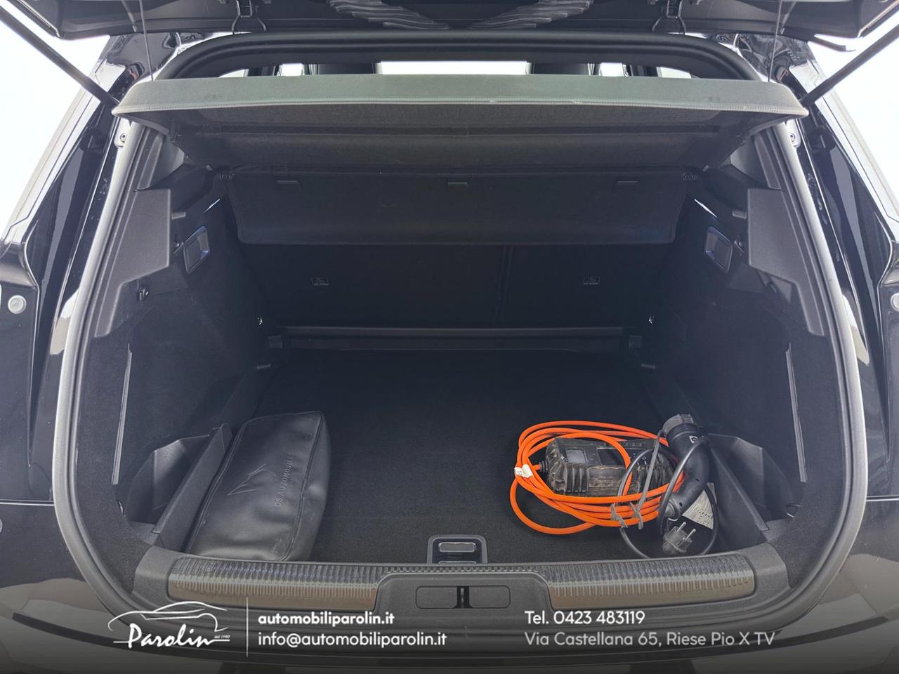 DS Automobiles DS7 Crossback 1.6 e-tense phev Business Rivoli-LED-Suspension-Pelle