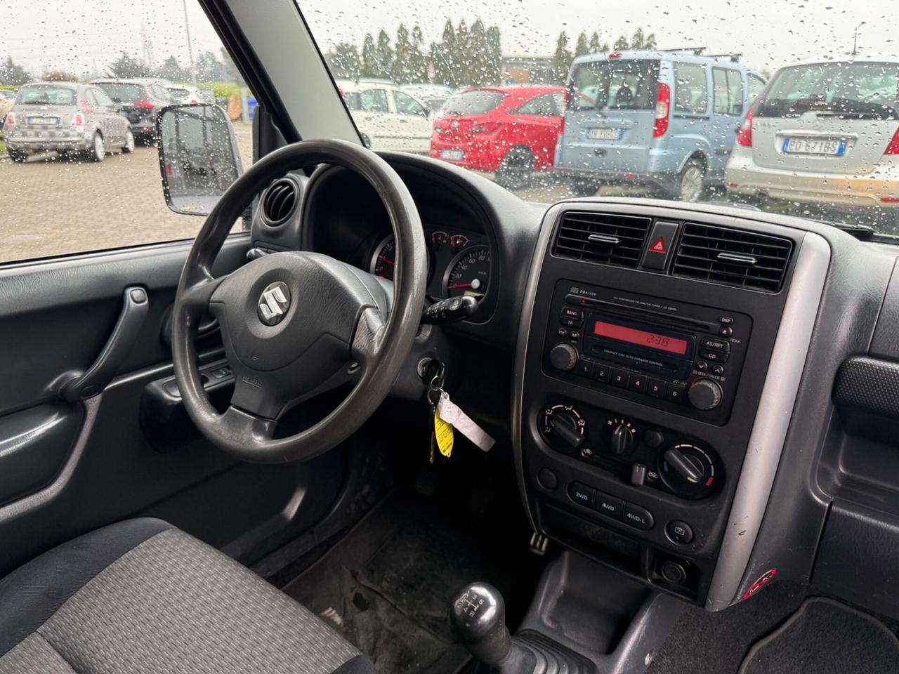 Suzuki Jimny 1.3i - 16V 4WD|BICOLOR