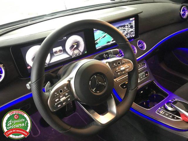 MERCEDES-BENZ E 220 d 4Matic Premium Plus Coupè