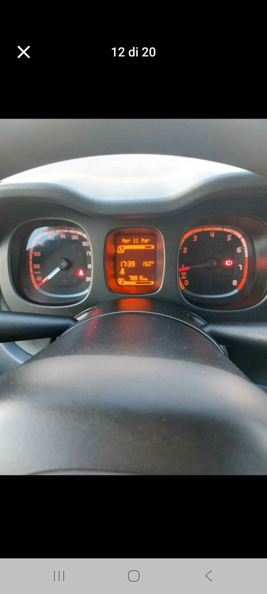 Fiat Panda 1.2 GPL di serie 79 mila km 2023 unico prop