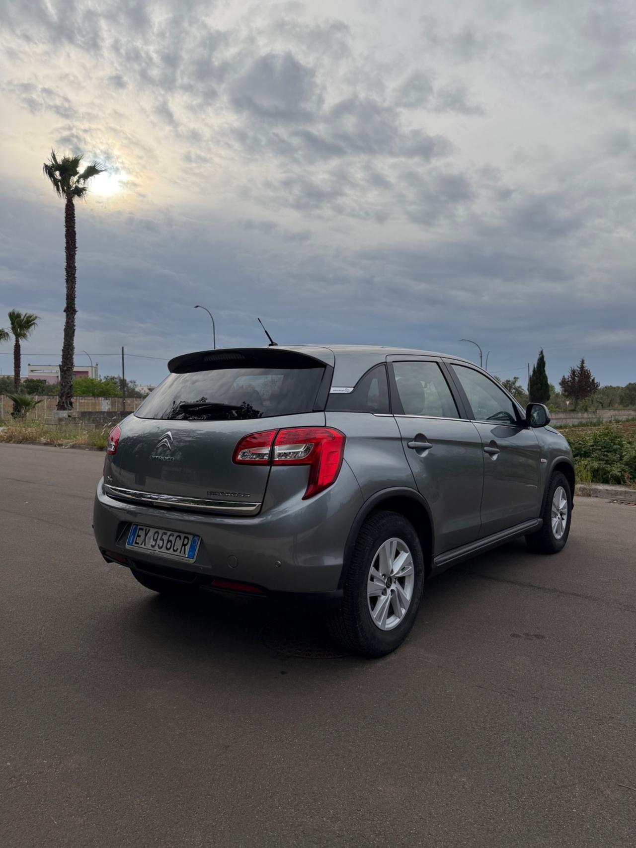 Citroen C4 Aircross 1.6 HDi 115 Stop&Start 2WD Exclusive