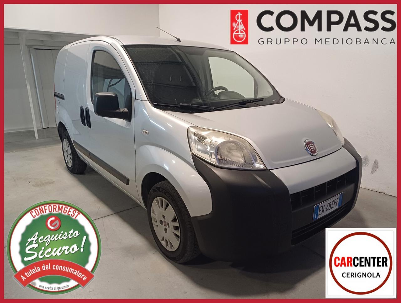 Fiat Fiorino 1.3 MJT 75CV Furgone SX E5+